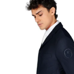 Vestrum Men's Nagano Show Coat -Caval Riding Apparel Shop Ves Nagano Navy2