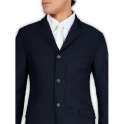 Vestrum Men's Nagano Show Coat -Caval Riding Apparel Shop Ves Nagano Navy3