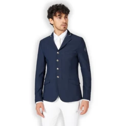 Vestrum Men's Phoenix Show Coat -Caval Riding Apparel Shop Ves Phoenix Navy1
