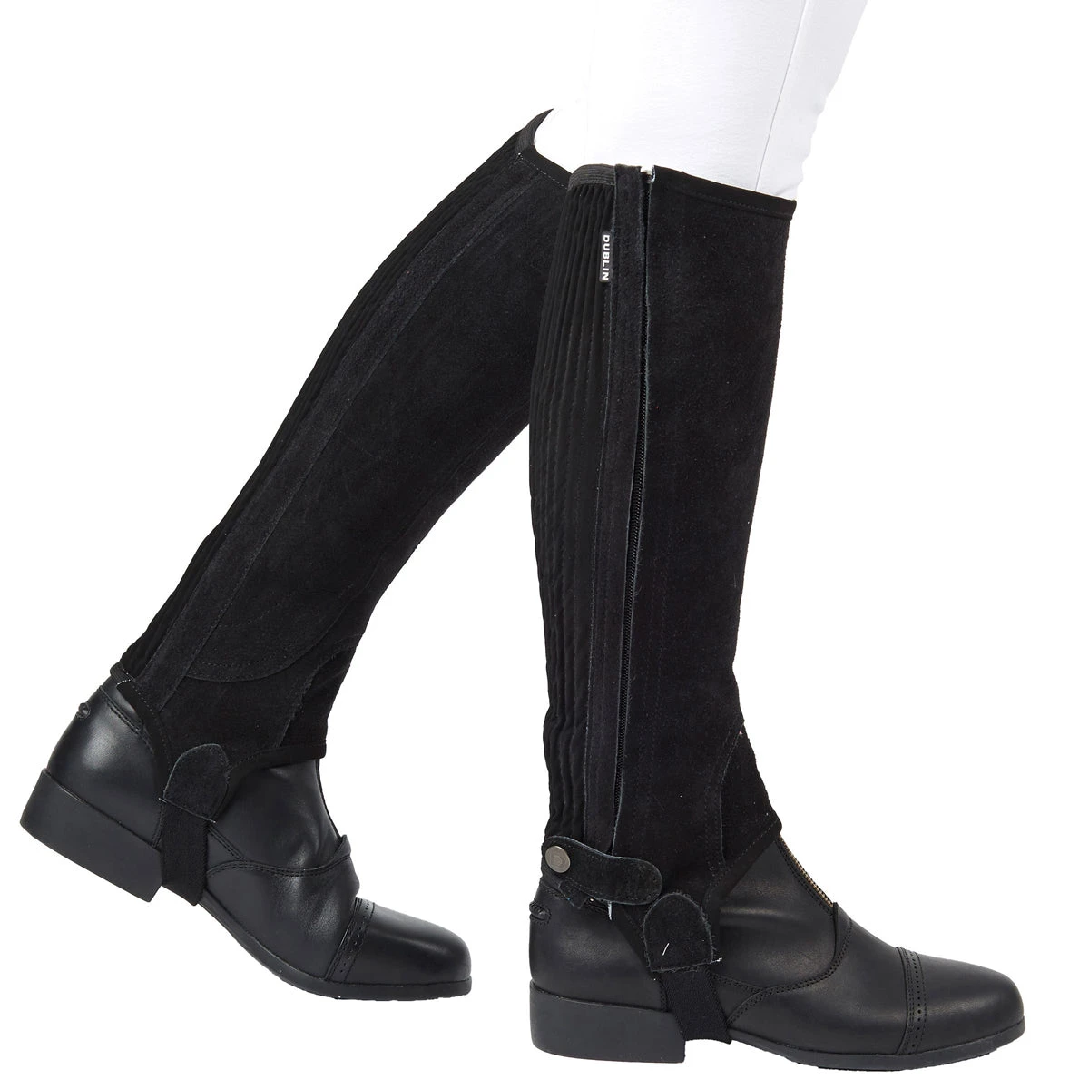 Weatherbeeta Dublin Suede Half Chaps II 1 Weatherbeeta Dublin Suede Half Chaps II