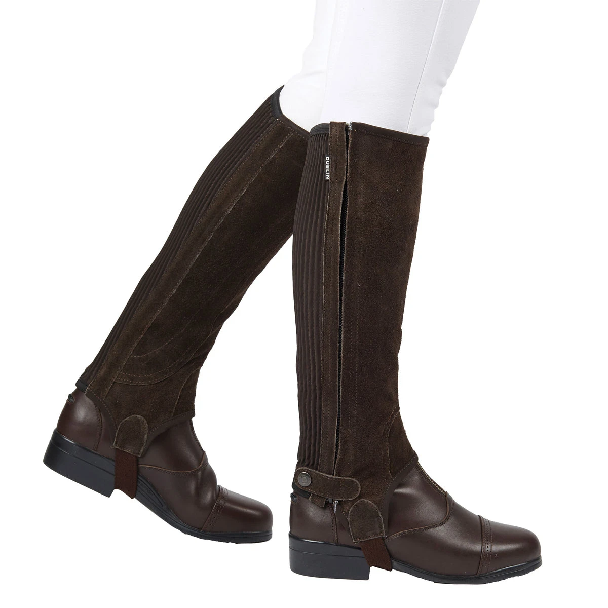 Weatherbeeta Dublin Suede Half Chaps II 2 Weatherbeeta Dublin Suede Half Chaps II - Image 2