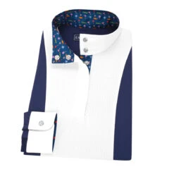 Essex Classics Girls "Lollipops" Luna Performance Long Sleeve Show Shirt