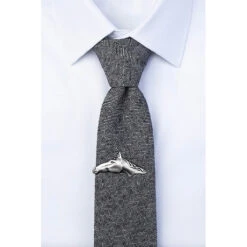 Wild Attire Inc. Love Your Neigh-bor Antiquated Silver Metal Tie Bar -Caval Riding Apparel Shop Wild.Attire.Inc antiqued silver metal love your neigh bor ZZ370353 03
