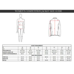 Vestrum Women's Devon Show Coat -Caval Riding Apparel Shop Women s.Size .Guide competition.jacket.size .guide 00 50c3f1f8 99a9 4b76 8adc a3027ab37134