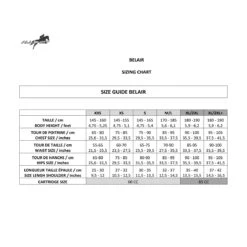 Allshot Replacement CO2 Air Cartridges -Caval Riding Apparel Shop allshot sizechart 2000x 5893156e 6256 4b83 b961 532edee76c92