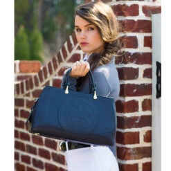 Tucker Tweed Equestrian Sedgefield Legacy Handbag -Caval Riding Apparel Shop bag 90914.1587495679.1280.1280