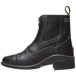 Ovation Tuscany Ladies Zip Paddock Boot 15 Ovation Tuscany Ladies Zip Paddock Boot -Caval Riding Apparel Shop black2 03063.1588874563.1280.1280