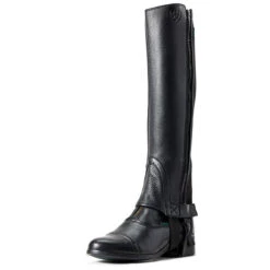 Ariat Breeze Half Chap -Caval Riding Apparel Shop black3 77352.1590517005.1280.1280