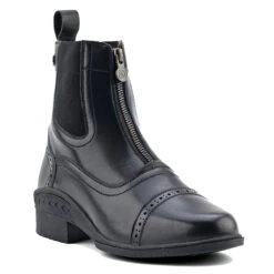 Ovation Tuscany Ladies Zip Paddock Boot 16 Ovation Tuscany Ladies Zip Paddock Boot -Caval Riding Apparel Shop black7 39670.1588874563.1280.1280