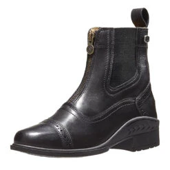 Ovation Tuscany Ladies Zip Paddock Boot 13 Ovation Tuscany Ladies Zip Paddock Boot -Caval Riding Apparel Shop black 57097.1588874563.1280.1280