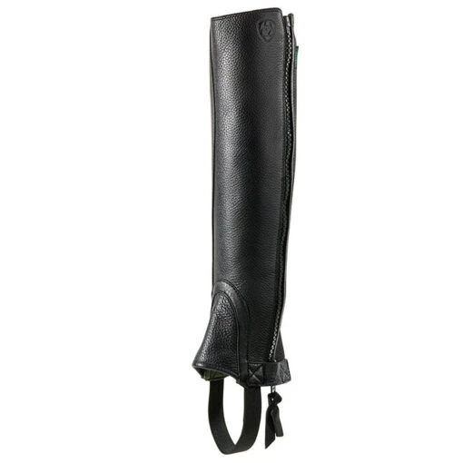 Ariat Breeze Half Chap -Caval Riding Apparel Shop black 94677.1590517005.1280.1280