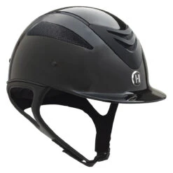 One K Defender Helmet -Caval Riding Apparel Shop black gloss matte 87213.1590169349.1280.1280