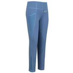 TuffRider Children's Minerva EquiCool Tights -Caval Riding Apparel Shop blue4 97892.1587157084.1280.1280