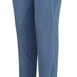 TuffRider Children's Minerva EquiCool Tights -Caval Riding Apparel Shop blue6 45729.1587157084.1280.1280