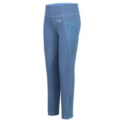 TuffRider Children's Minerva EquiCool Tights -Caval Riding Apparel Shop blue 02701.1587157084.1280.1280