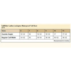 TuffRider Women's Lexington Waterproof Tall Boots -Caval Riding Apparel Shop boots 776df6b0 c30e 4b4c 9913 95aa40b5e61b