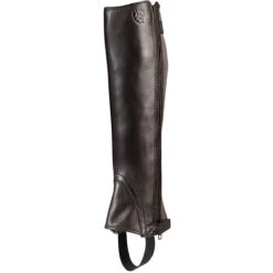 Ariat Breeze Half Chap -Caval Riding Apparel Shop brown front 01556.1590517006.1280.1280