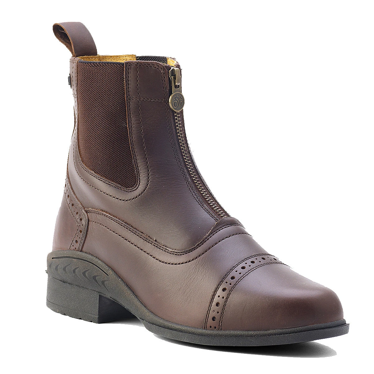 Ovation Tuscany Ladies Zip Paddock Boot 9 Ovation Tuscany Ladies Zip Paddock Boot - Image 9
