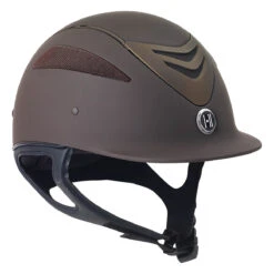 One K Defender Helmet -Caval Riding Apparel Shop brown matte 58515.1590169349.1280.1280