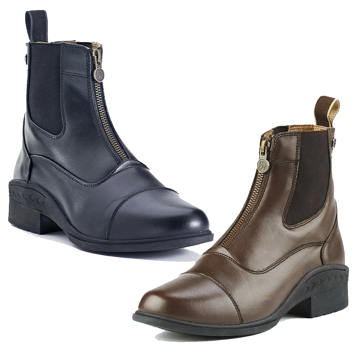 Ovation Quantum Ladies Zip Paddock Boot 1 Ovation Quantum Ladies Zip Paddock Boot