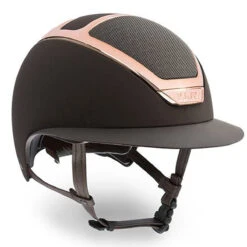 KASK Star Lady Everyrose Helmet -Caval Riding Apparel Shop brownrosegold