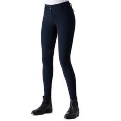 Ego 7 Women's Jumping CA Knee Patch Breech -Caval Riding Apparel Shop canavykp