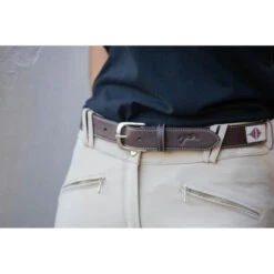 Penelope Pearl Belt 16 Penelope Pearl Belt -Caval Riding Apparel Shop ceinture pearl havane rose
