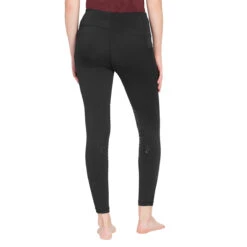 TuffRider Ladies Minerva EquiCool Tights -Caval Riding Apparel Shop charcoal2 82210.1587158187.1280.1280
