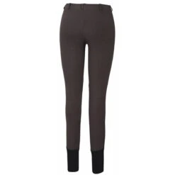 TuffRider Ladies Starter Lowrise Pull On Knee Patch Breeches -Caval Riding Apparel Shop charcoal 23924.1583511668.1280.1280
