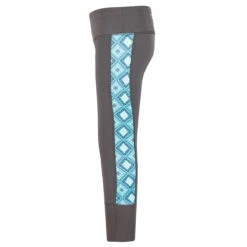 TuffRider Children's Artemis EquiCool Riding Tights -Caval Riding Apparel Shop charcoal 27068.1590008520.1280.1280