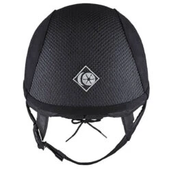 Charles Owen Ayr8 Plus - Custom Helmet -Caval Riding Apparel Shop charles.owens ayr8.plus blk back 71b7c455 8089 4ee5 ba27 4f69d32c13ca