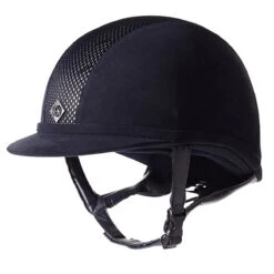 Charles Owen Ayr8 Plus - Custom Helmet -Caval Riding Apparel Shop charles.owens ayr8.plus navy.silver 04f1a32e c49e 4067 8c08 96e2d79a0e24