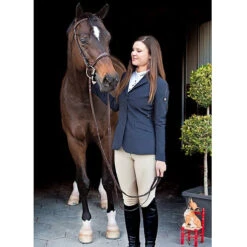 Equiline Women's Hayley Hunter Show Coat In X-Cool Evo -Caval Riding Apparel Shop coat2