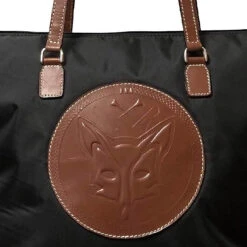 Tucker Tweed Devon Day Bag -Caval Riding Apparel Shop devon.day fox.hunting closeup chstnut blk