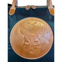 Tucker Tweed Equestrian Tryon Travel Overnight Bag -Caval Riding Apparel Shop fox 32374.1587480335.1280.1280