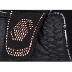 Samshield V Skin Swarovski Gloves- Rose Gold Crystals 11 Samshield V Skin Swarovski Gloves- Rose Gold Crystals -Caval Riding Apparel Shop gloveblack2 39558.1586355543.1280.1280