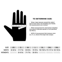 RSL By USG Good Luck Gloves -Caval Riding Apparel Shop glovesizemeasurechart 89b1bc26 809f 45d4 bddc ab3c9d57655a