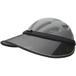 Soless Helmet Visor - Clip Closure -Caval Riding Apparel Shop gold bcdbbff3 d65b 43fb 853c d7449d345867