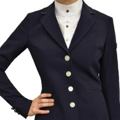 Equiline GwentyG Women's Show Coat -Caval Riding Apparel Shop gwenty nvy 4