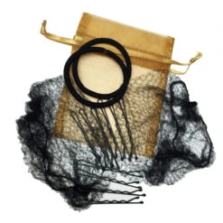 RWR Ultra Sheer Bun Net Kit