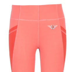 TuffRider Children's Minerva EquiCool Tights -Caval Riding Apparel Shop holly berry4 21198.1587157086.1280.1280