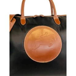 Tucker Tweed Equestrian Tryon Travel Overnight Bag -Caval Riding Apparel Shop hunter jumper 64165.1587480335.1280.1280