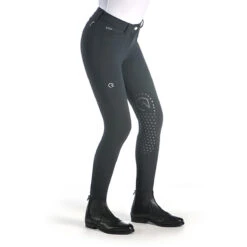 EGO 7 Women's Dressage FG Breech -Caval Riding Apparel Shop icegrey2