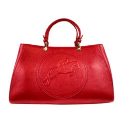 Tucker Tweed Equestrian Sedgefield Legacy Handbag -Caval Riding Apparel Shop jumper red 23390.1587477036.1280.1280