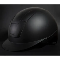 Kask Kooki Helmet -Caval Riding Apparel Shop kooki blkshad1