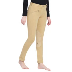 TuffRider Ladies Cotton Jodhpurs -Caval Riding Apparel Shop light tan3 64751.1588622483.1280.1280