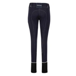 Equine Couture Children's Sportif Natasha Knee Patch Breeches -Caval Riding Apparel Shop navy3 42509.1588624776.1280.1280