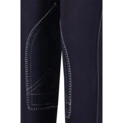 Equine Couture Children's Sportif Natasha Knee Patch Breeches -Caval Riding Apparel Shop navy5 25604.1588624776.1280.1280