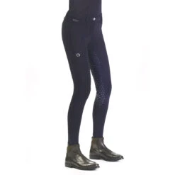 EGO 7 Women's Dressage FG Breech -Caval Riding Apparel Shop navy 45129e8d 1a0e 4373 950f 47174dd511ad