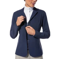Kerrits Stretch Competitor Koat - 4 Snap 13 Kerrits Stretch Competitor Koat - 4 Snap -Caval Riding Apparel Shop navyjacket 05066.1583529523.1280.1280